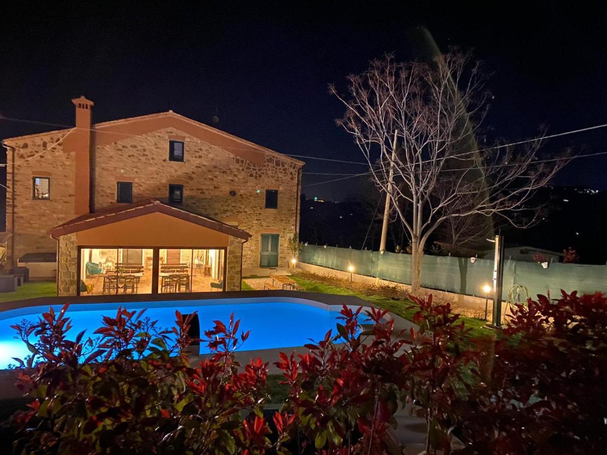 Hotel Casa Giogano San Leo Esterno foto